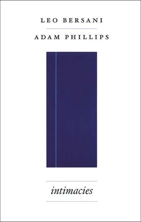 Cover of Intimacies