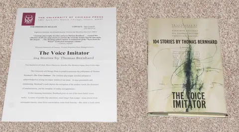 Cover of The Voice Imitator