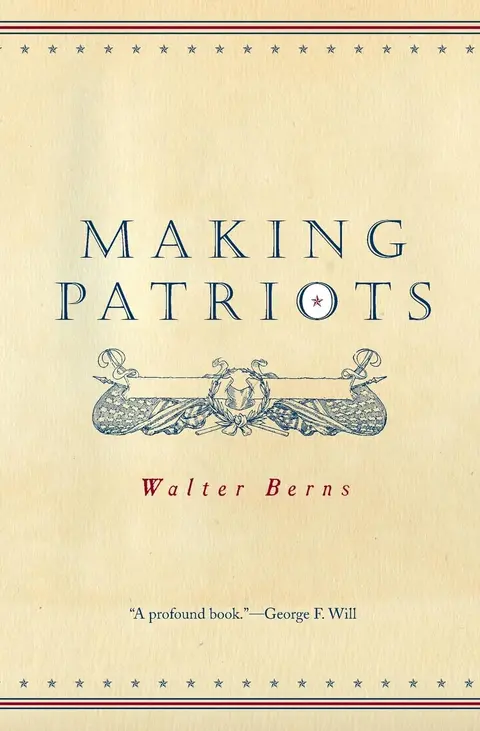 Cover of Making Patriots