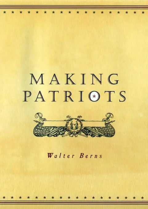 Cover of Making Patriots