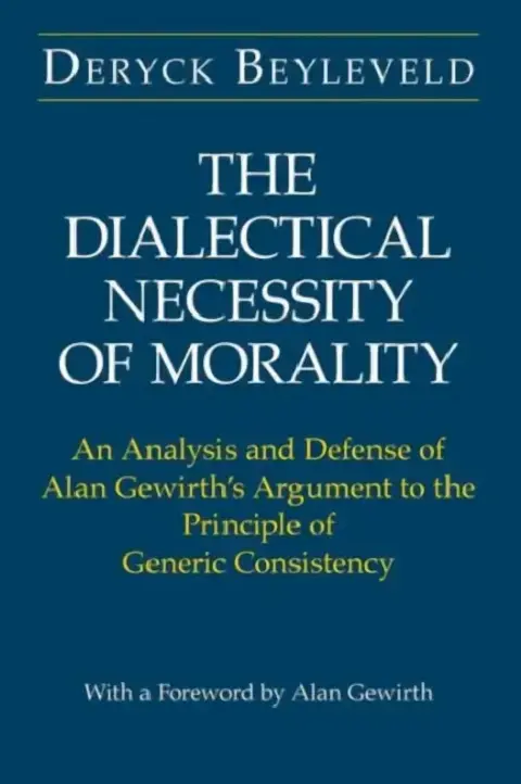 Cover of The Dialectical Necessity of Morality
