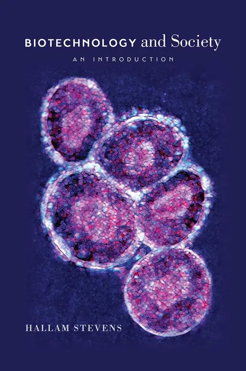 Cover of Biotechnology and Society