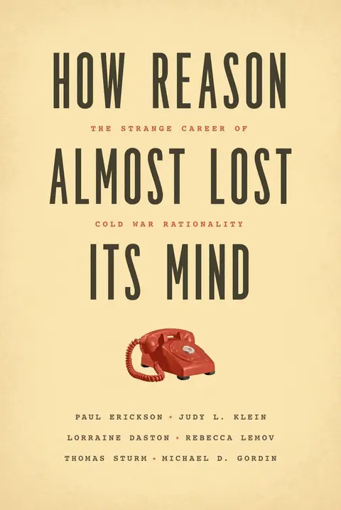 Cover of How Reason Almost Lost Its Mind