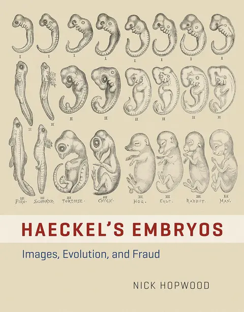 Cover of Haeckel's Embryos