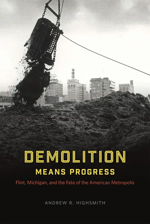 Cover of Demolition Means Progress