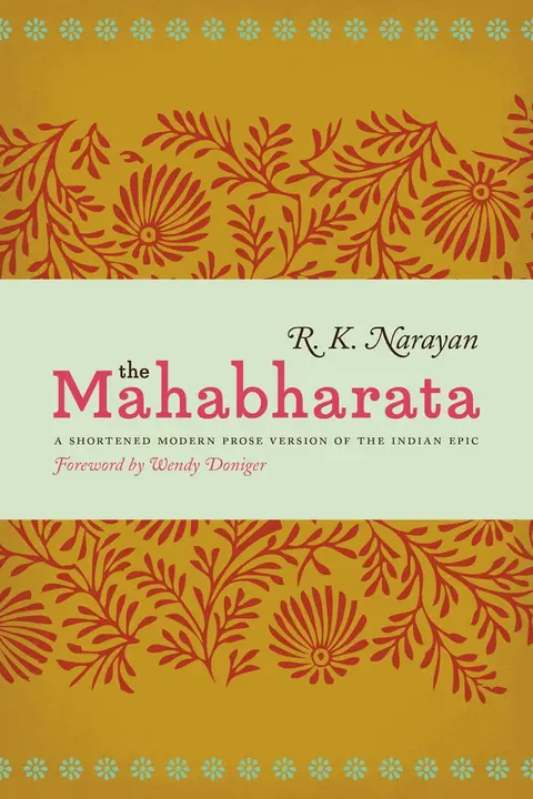 Cover of *Mahabharata