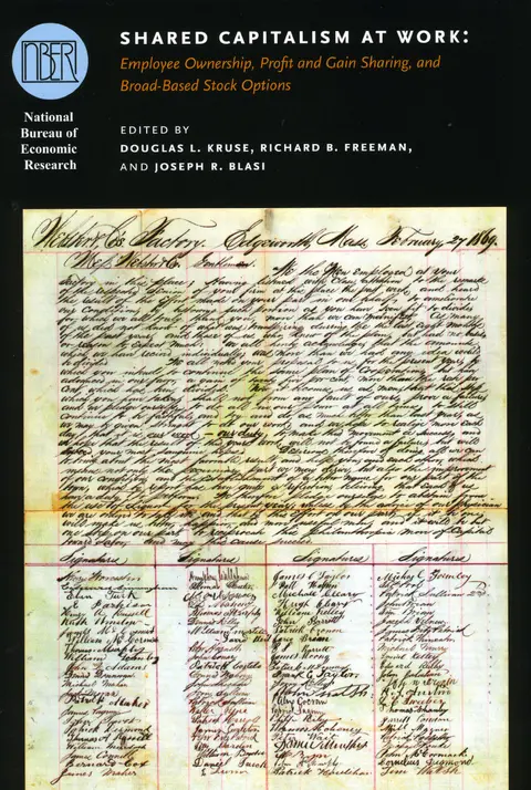 Cover of Shared Capitalism at Work