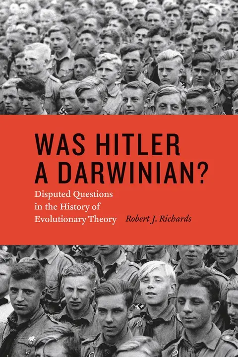 Cover of Was Hitler a Darwinian?