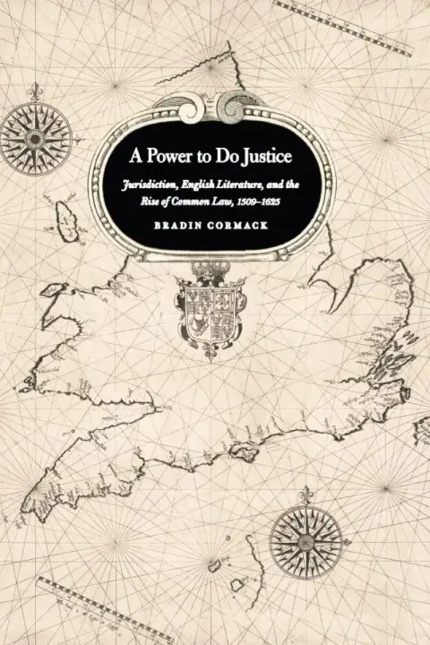 Cover of A Power to Do Justice
