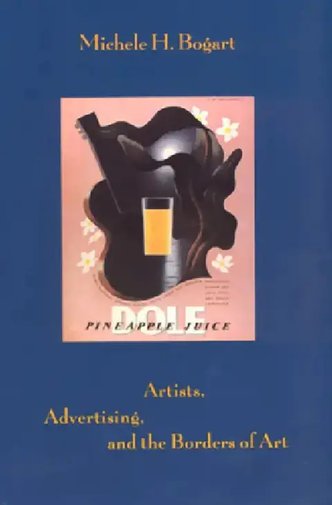 Cover of Artists, Advertising, and the Borders of Art