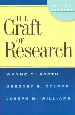 Cover of Craft of Research 2e