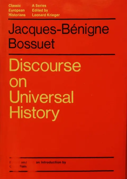 Cover of Discourse on Universal History