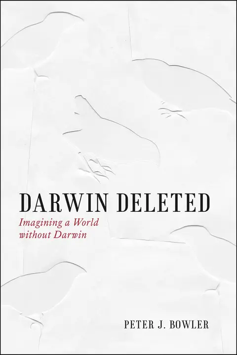 Cover of Darwin Deleted
