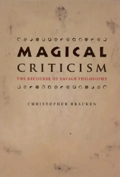 Cover of Magical Criticism