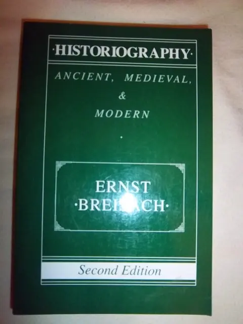 Cover of Historiography 2e