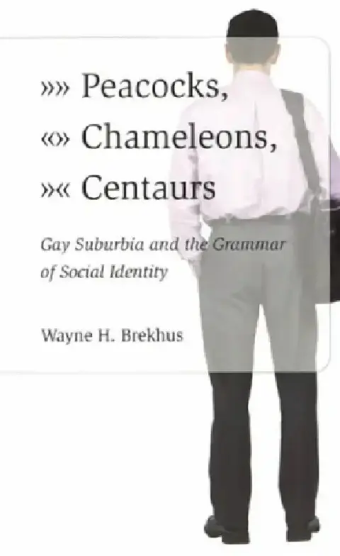 Cover of Peacocks, Chameleons, Centaurs