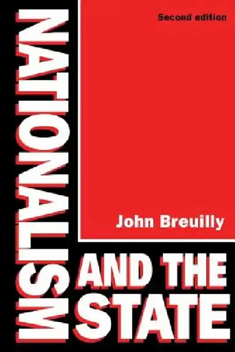 Cover of Nationalism and the State