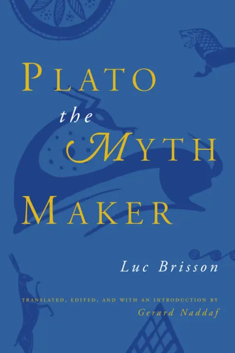 Cover of Plato the Myth Maker