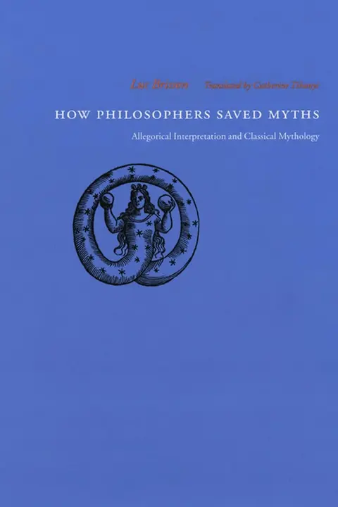 Cover of How Philosophers Saved Myths