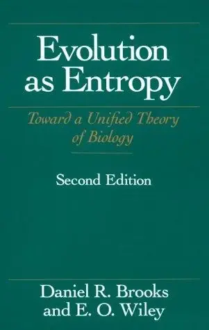 Cover of Evolution As Entropy