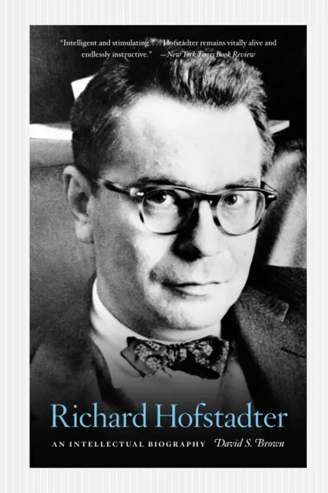 Cover of Richard Hofstadter