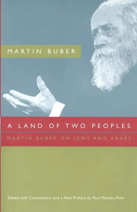 Cover of A Land of Two Peoples