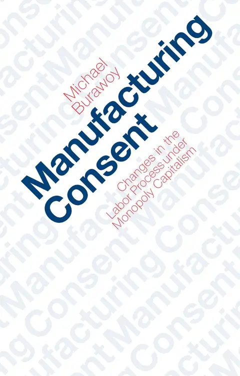 Cover of Manufacturing Consent
