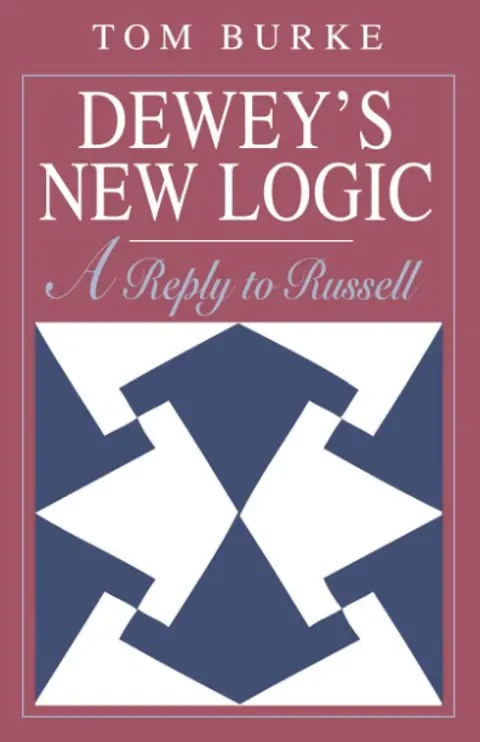 Cover of Dewey's New Logic