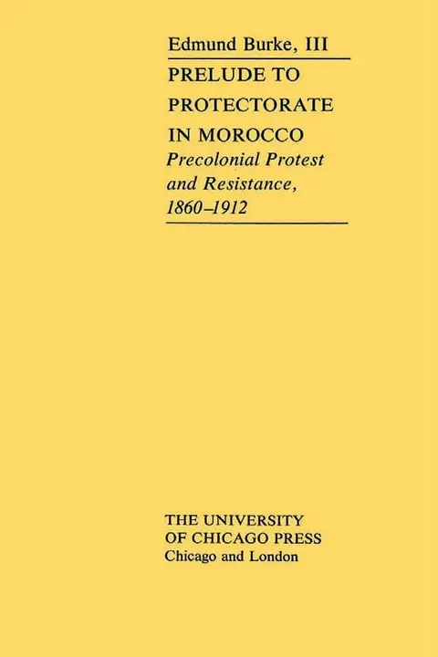Cover of Prelude to Protectorate in Morocco