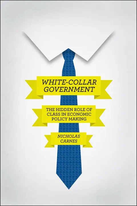 Cover of White-Collar Government