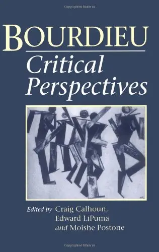 Cover of Bourdieu