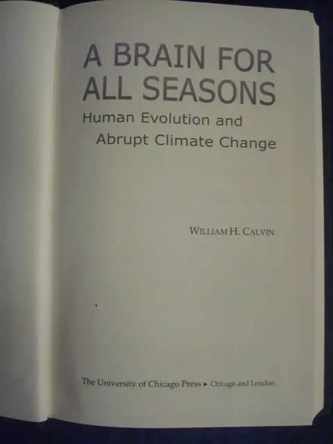 Cover of A Brain for All Seasons