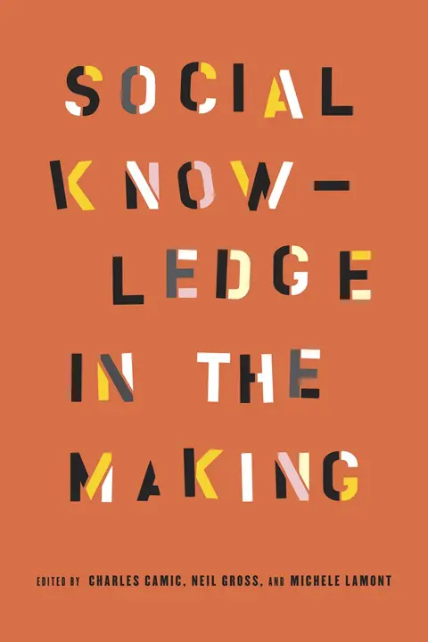 Cover of Social Knowledge in the Making