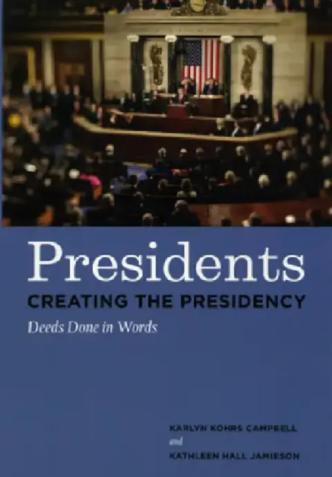 Cover of Presidents Creating the Presidency
