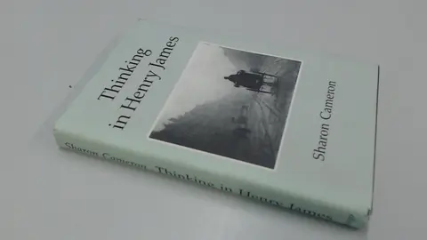Cover of Thinking in Henry James