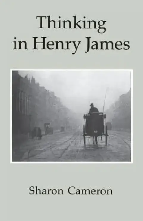 Cover of Thinking in Henry James