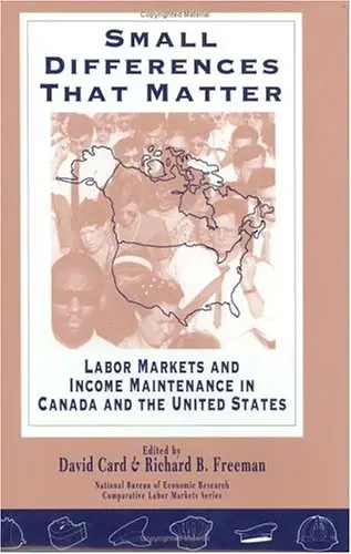 Cover of Small Differences that Matter