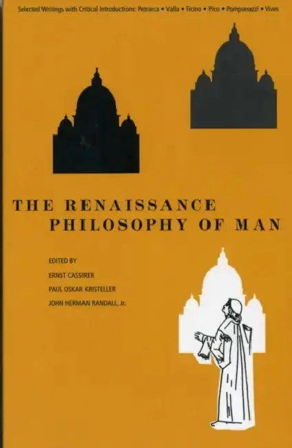 Cover of The Renaissance Philosophy of Man