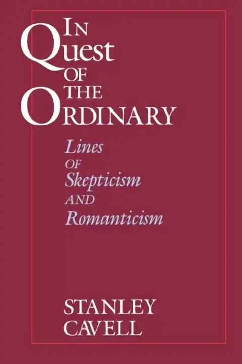 Cover of In Quest of the Ordinary