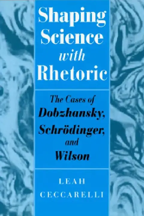 Cover of Shaping Science with Rhetoric
