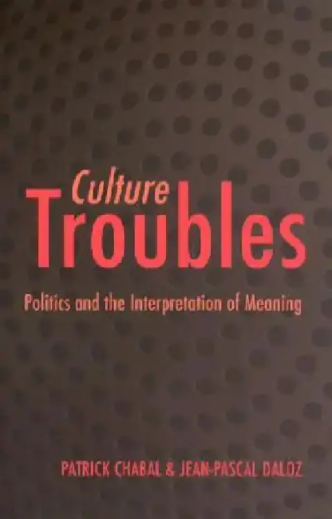 Cover of Culture Troubles