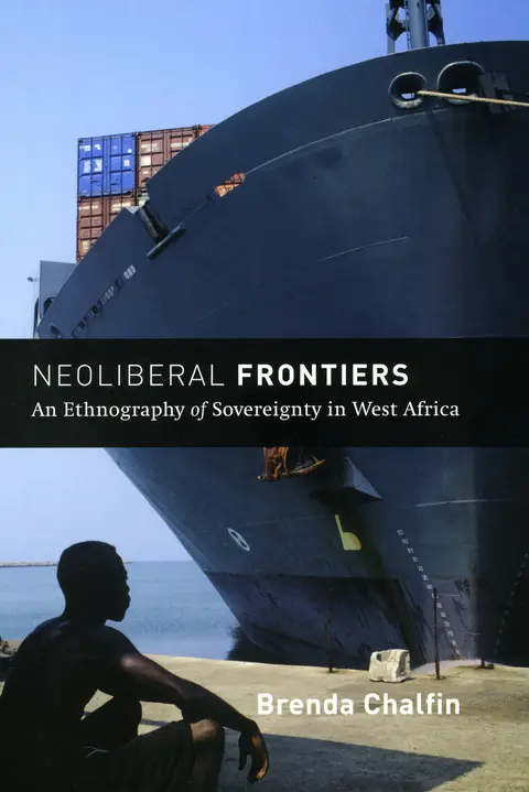 Cover of Neoliberal Frontiers