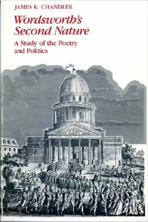 Cover of Wordsworth's Second Nature