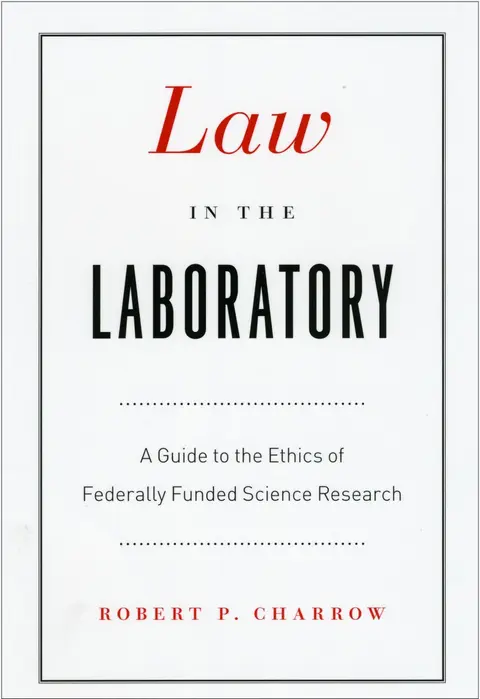 Cover of Law in the Laboratory