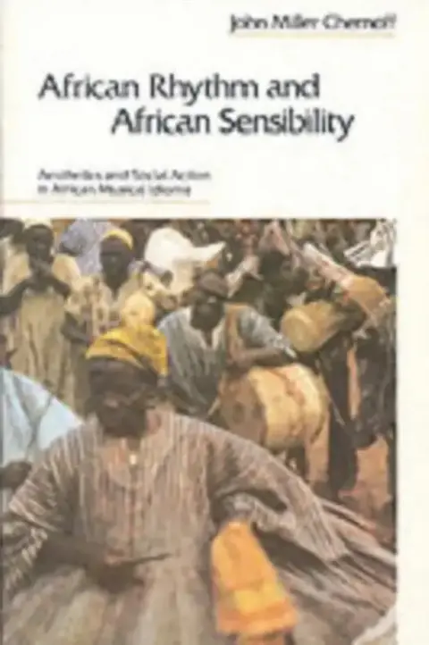 Cover of African Rhythm and African Sensibility
