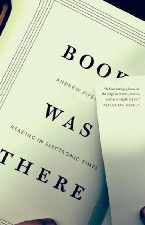 Cover of Book Was There