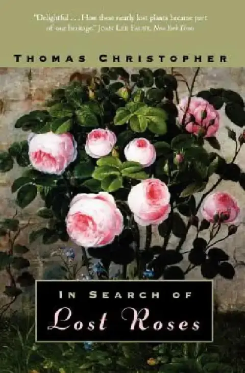 Cover of In Search of Lost Roses