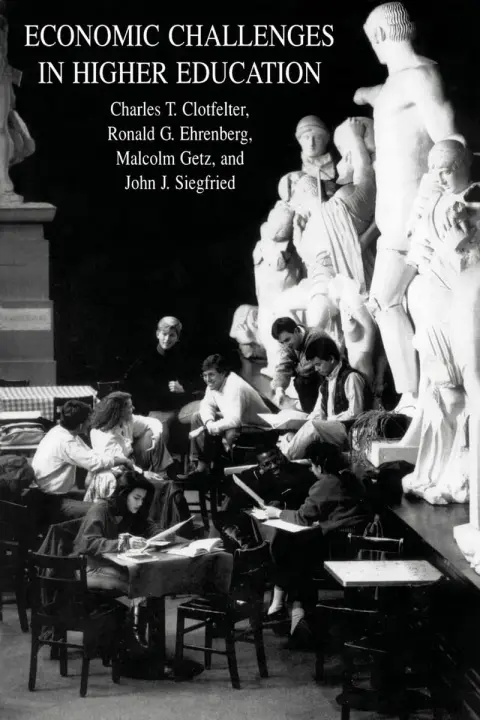 Cover of Economic Challenges in Higher Education