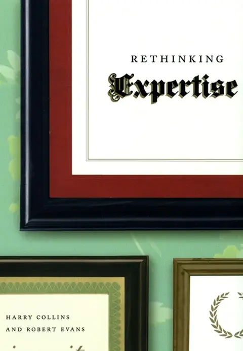 Cover of Rethinking Expertise