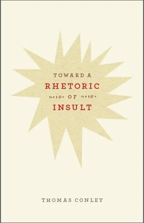 Cover of Toward a Rhetoric of Insult
